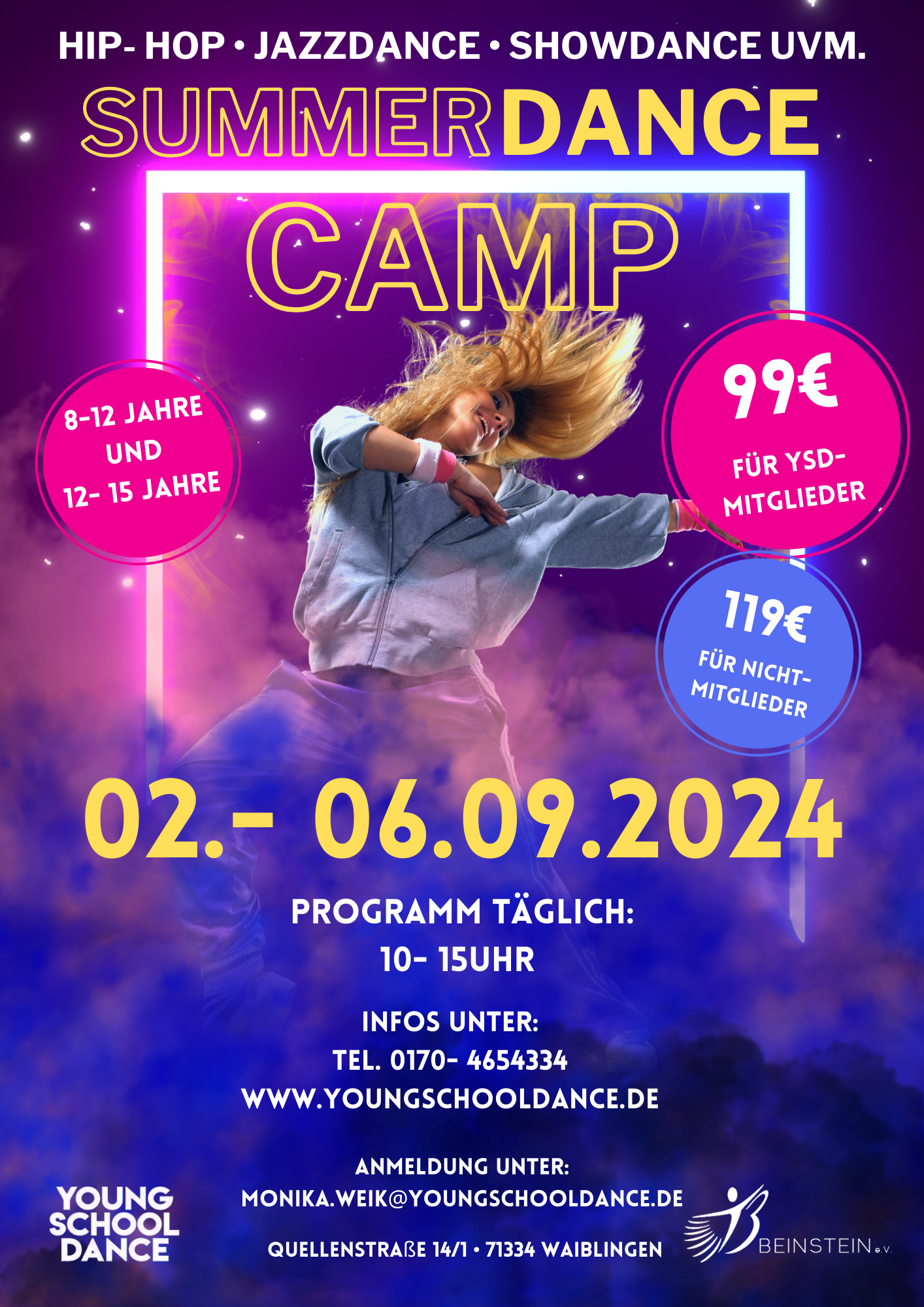 Dance Camp Beinstein 2024