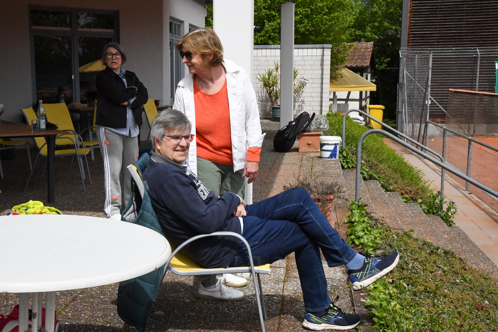 Gelungene Saisoneröffnung mit Jung und Alt beim Bändelesturnier