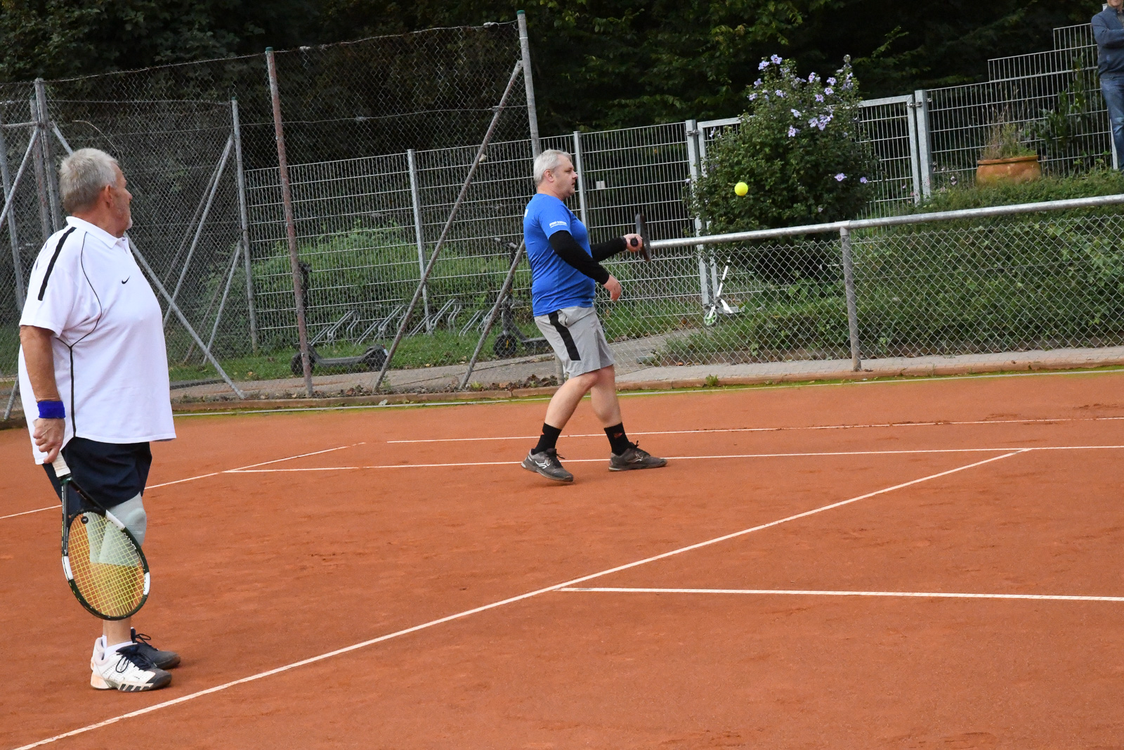 Heimspielpleite der Hobby-Mixed-Mannschaft gegen Unterweissach