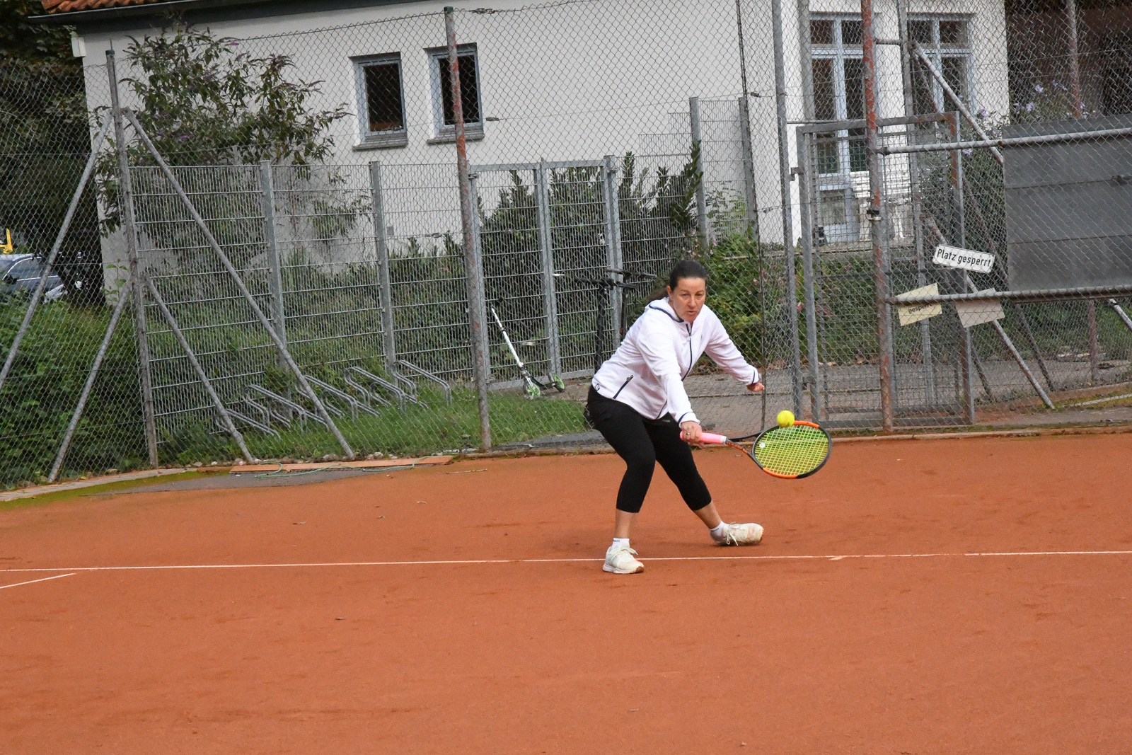 Heimspielpleite der Hobby-Mixed-Mannschaft gegen Unterweissach