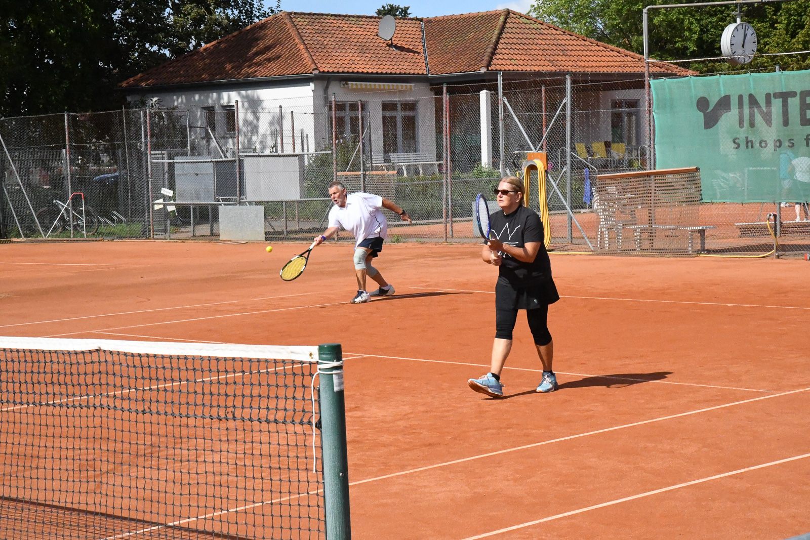 Heimspielpleite der Hobby-Mixed-Mannschaft gegen Unterweissach