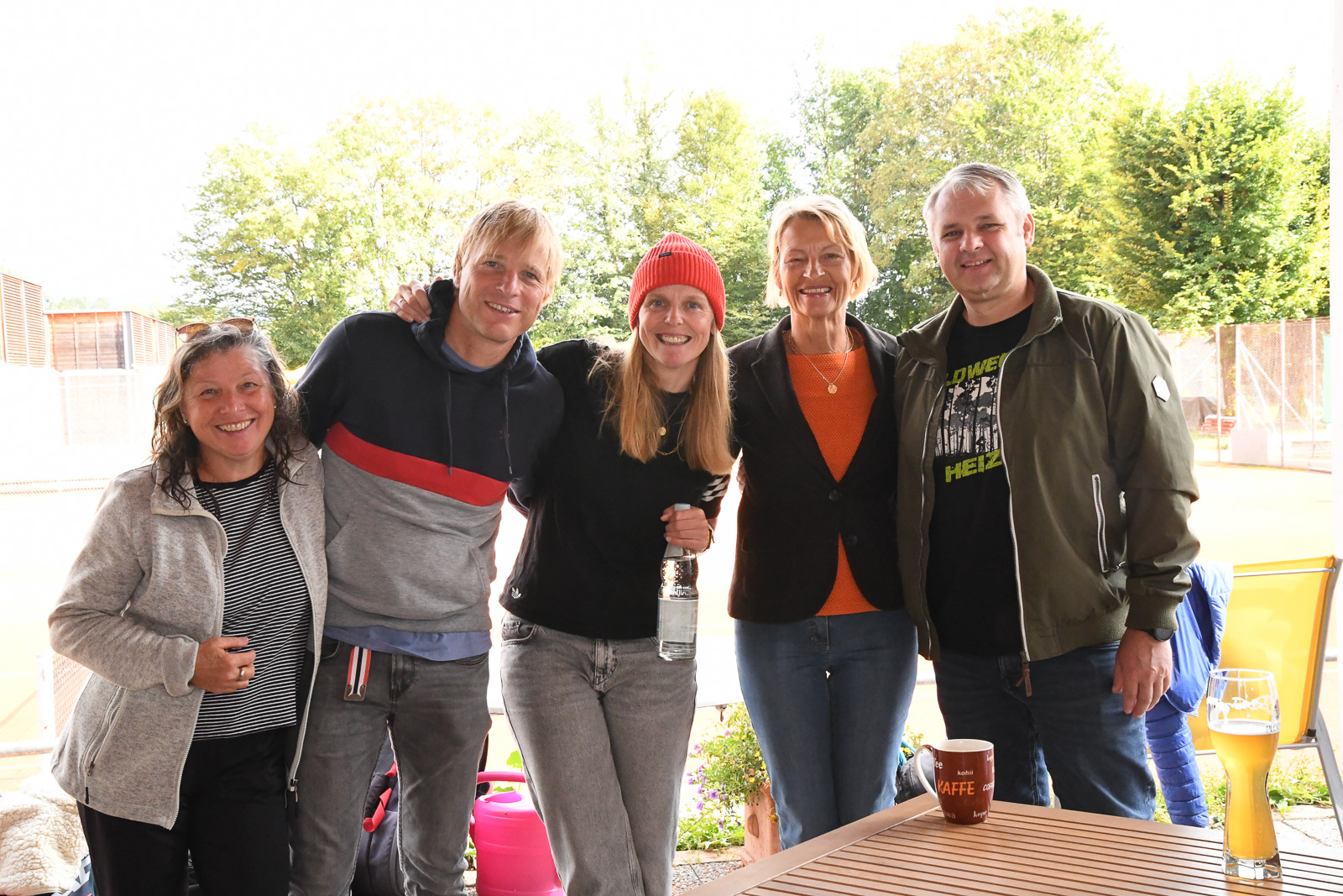 Heimspielpleite der Hobby-Mixed-Mannschaft gegen Unterweissach